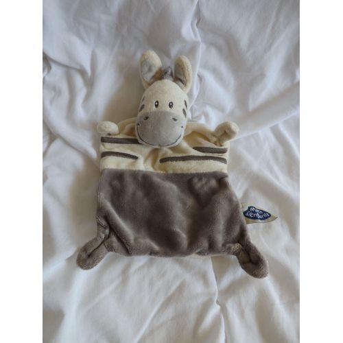 Doudou Zèbre Mots D'enfants