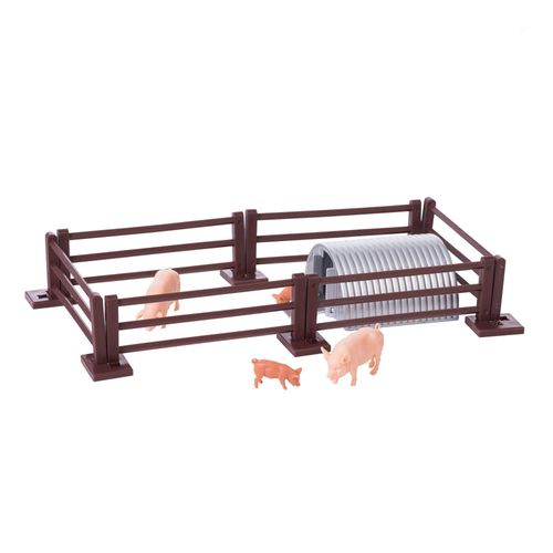 Britains Enclos À Cochon Et Ses Cochons 1/32