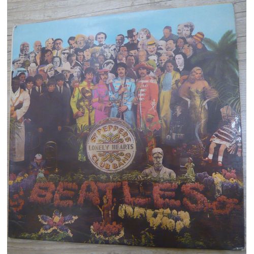 Sgt. Peppers Club Band Lonely Hearts - 3eme Pressage 1969
