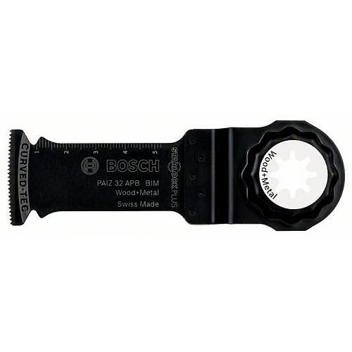 Lame de scie plongeante  BOSCH PAIZ 32 APB - Pour outil oscillant - STARLOCK - 2608662558