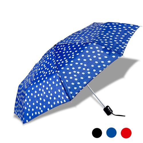 Parapluie À Petits Pois Bleu