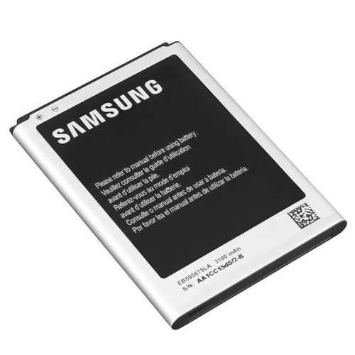 Batterie Originale D'origine Samsung Galaxy Note Ii / Note 2 N7100 Standard [100% Original Officiel, Téléphone Non Inclus] Oem Eb595675la