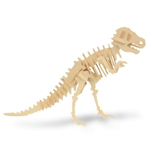 Puzzle En Bois Squelette De Dinosaure Stégosaure