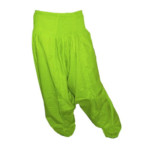 Sarouel Seroual 100% Coton Noir Rouge Turquoise Marron Blanc ( Pantalon Saroual)