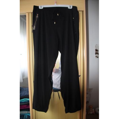 Pantalon Fluide Noir