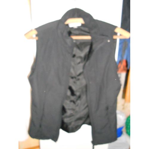 Doudoune Sans Manches 36 Noir