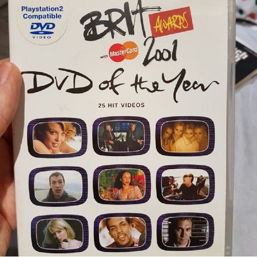 Brit Awards 2001 Dvd Of The Year
