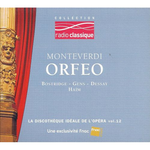 Monteverdi Orfeo (Extraits)