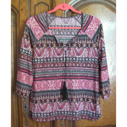 Top Coloré - Taille 40