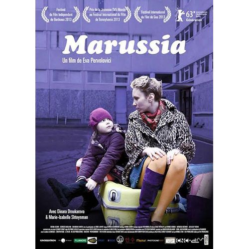 Marussia - Véritable Affiche De Cinéma Pliée -Format 120x160 Cm -De Eva Pervolovici Avec Dinara Droukarova, Marie-Isabelle Stheynman, Sharunas Bartas, Denis Lavant, Dounia Sichov - 2015