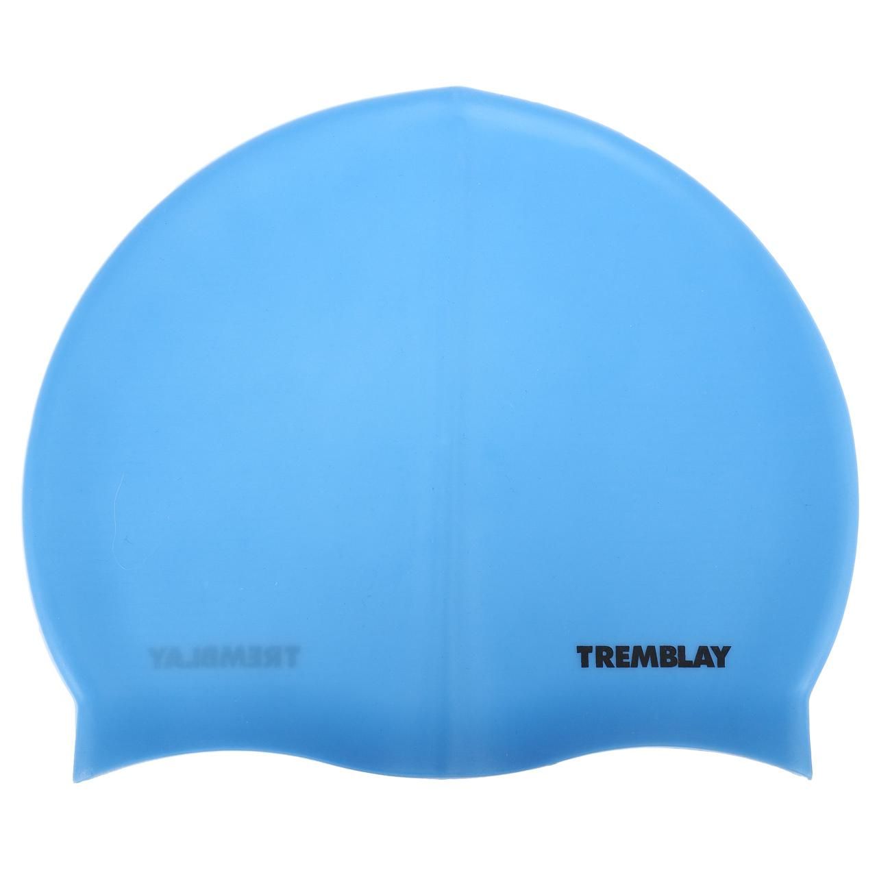 Bonnet De Bain Tremblay Silicone Bleu Bonnet Bleu 26650