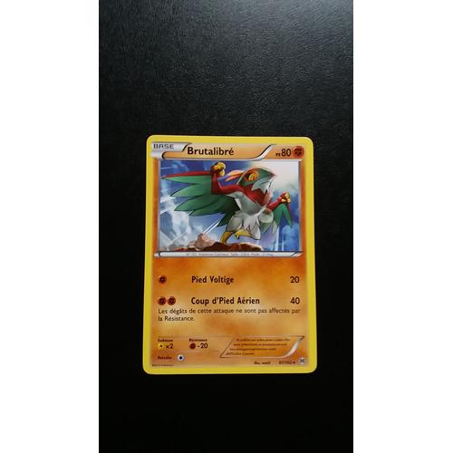 Pokémon - 87/162 - Brutalibré - Xy - Impulsion Turbo - Rare