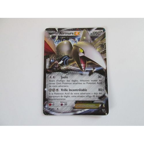 Pokémon - 80/146 - Airmure Ex - Xy - Ex