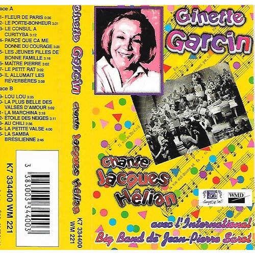 Ginette Garcin/Chante Jacques Hélian