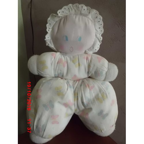 Poupee Chiffon Nounours