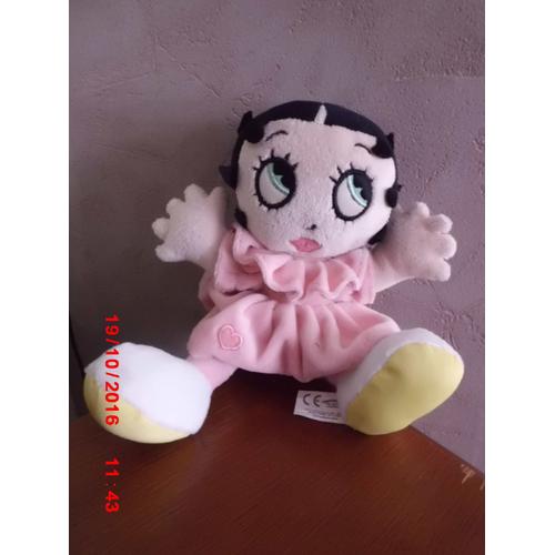 Doudou Betty Boop Rose