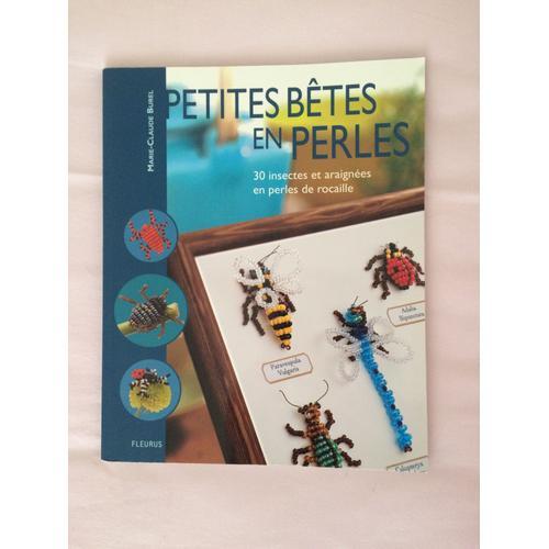 Livre De Perles " Petites Bêtes En Perles"