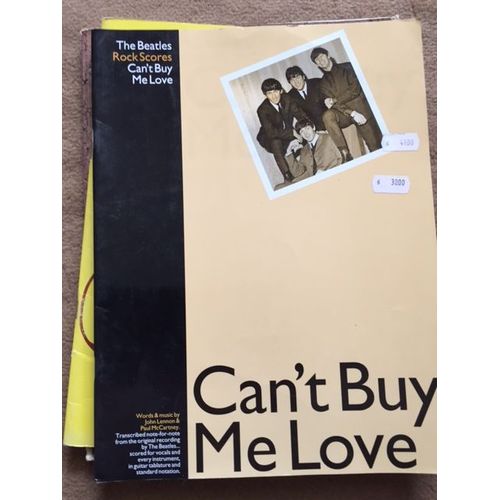 The Beatles Rock Scores : Cant Buy Me Love