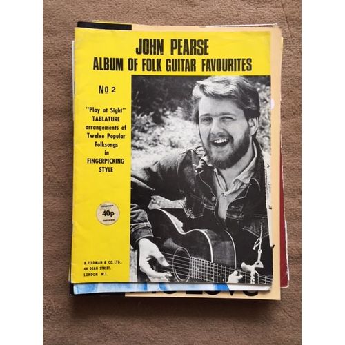 John Pearse Album Of Folk Guitar Favourites N°2