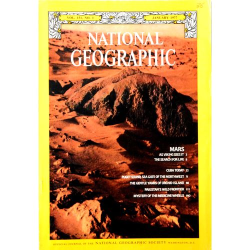 National Geographic Vol 151 N° 1 