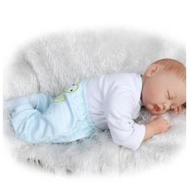 55 Cm Silicone Reborn Baby Dolls 100 Sur Bebe Reborn Main Doux Au Toucher Realiste Poupee Reborn Jouet Pour Enfant Rakuten