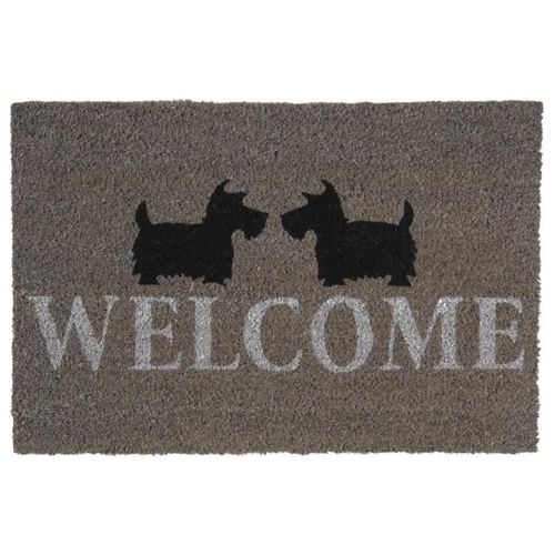 Paillasson En Coco Chien Welcome