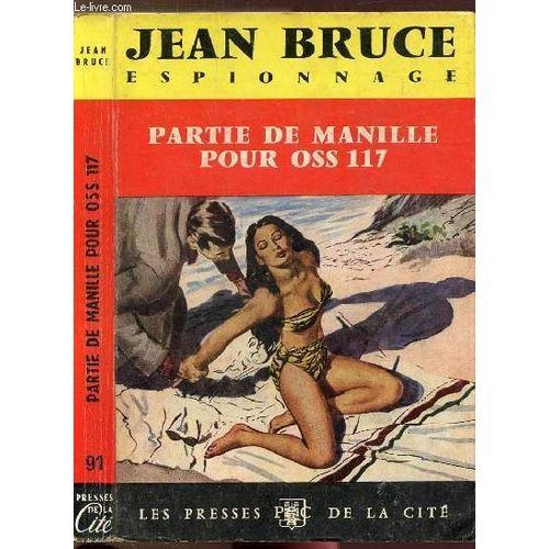 Partie De Manille Pour Oss 117 - Collection Espionnage N°91
