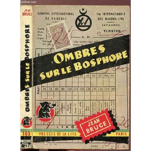 Ombres Sur Le Bosphore - Collection  Un Mystere..  N°163