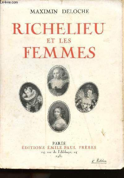 Richelieu et sales les femmes