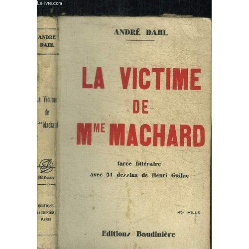 La Victime De Mme Machard