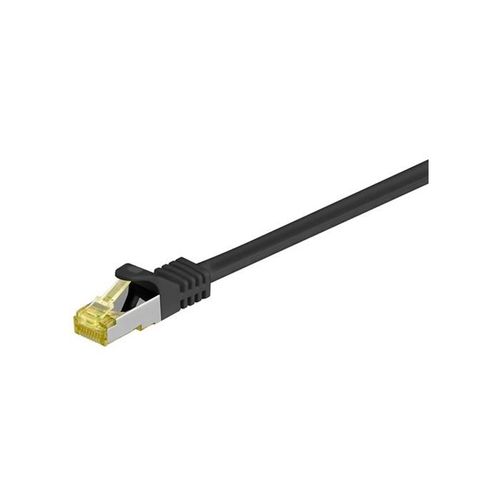 Patchkabel RJ45  S/FTP  Cat7   0.50m schwarz PIMF