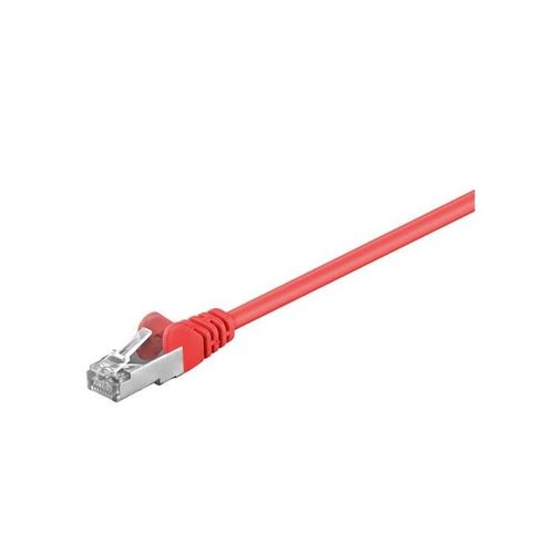Goobay Patchkabel Cat5e FTP RJ45  1,50m rot    95539