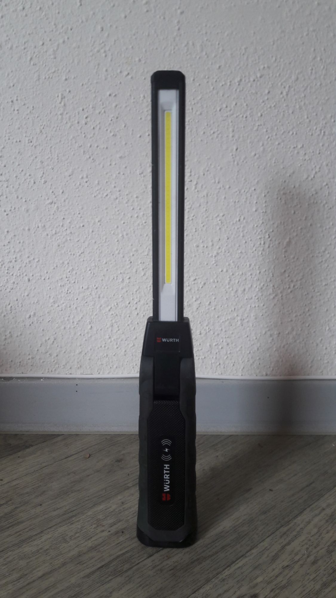 Lampe professionnel WURTH ergopower twinblade +