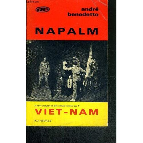 Napalm - Essence Solidifiee A L'aide De Palmitate De Sodium