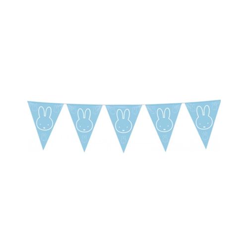 Drapeaux Plastique Bleu De 6 Mètres De Ligne Bunny