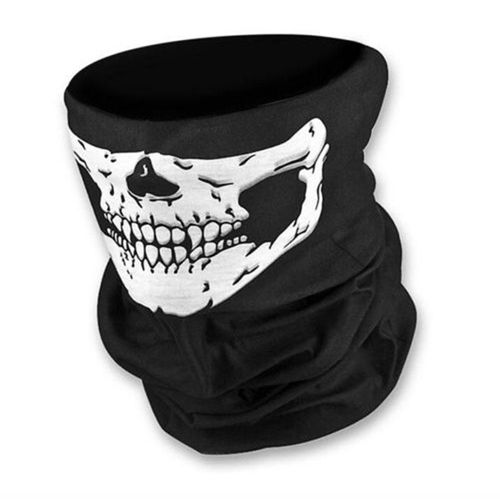 Cagoule Tour De Cou Tête De Mort Pour Moto Ski Paintball