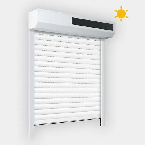 Volet roulant solaire avec moteur SOMFY