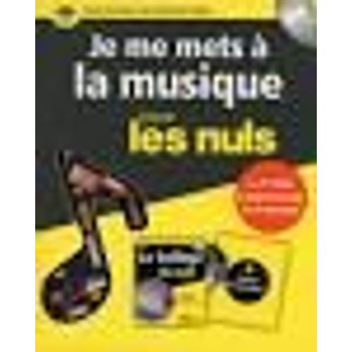 Je Me Mets À La Musique Pour Les Nuls - Coffret Livre Le Solfège Pour Les Nuls + 1 Cahier De Portées (1 Cd Audio)