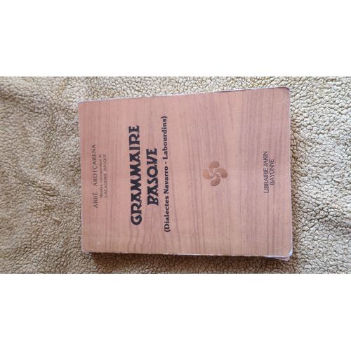 Grammaire Basque