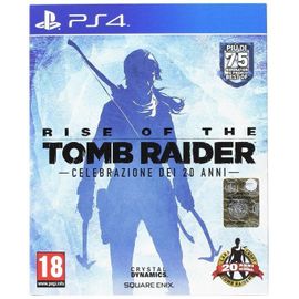 Playstation 4 Rise Of The Tomb Raider: 20 Year Celebration - Day-One Limited