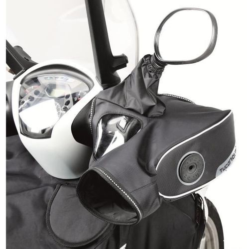 Tucano Urbano Manchons Scooter Ou Moto R334 Noir