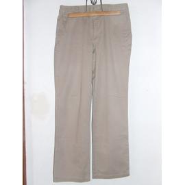 Pantalon homme. Celio. T 44. Beige Mode homme Rakuten