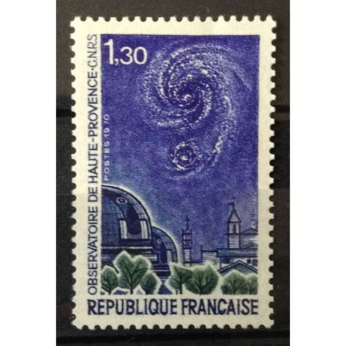 France - Observatoire De Haute-Provence 1,30 (Impeccable N° 1647) Neuf** Luxe - N12154