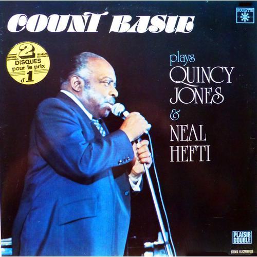 Count Basie - 2 Disques Vinyle Lp 33 Tours - Roulette 400025 - "Plays Quincy Jones & Neal Hefti 