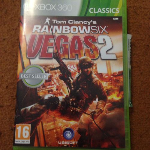 Rainbow Six Vegas 2 Xbox 360