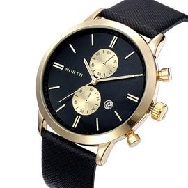 Montre homme classique online bracelet cuir