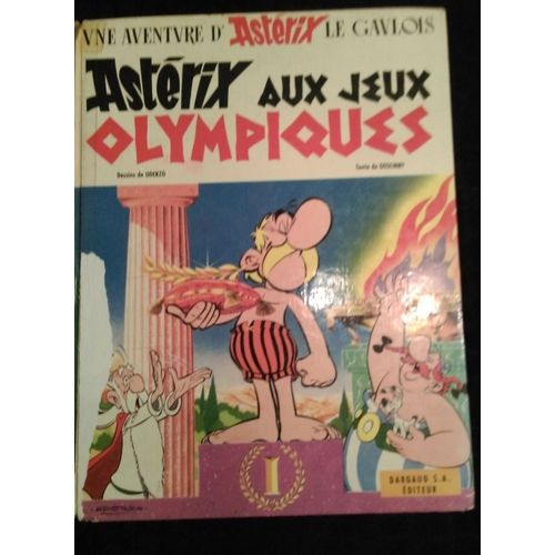 Astérix Aux Jeux Olympiques