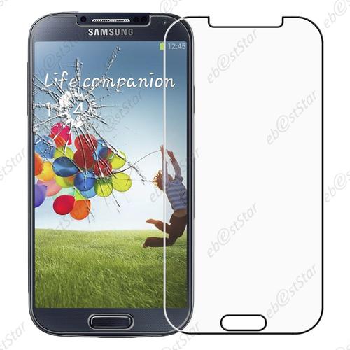 Ebeststar ® Pour Samsung Galaxy S4 I9500 I9505 - Film Protection Écran Verre Trempé Anti Casse Anti-Rayures