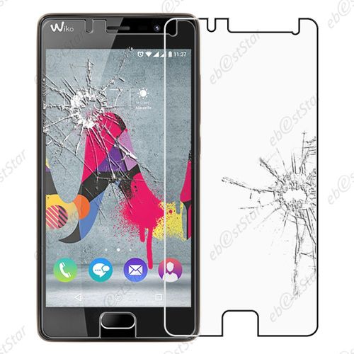 Ebeststar ® Pour Wiko U Feel Lite - Film Protection Écran Verre Trempé Anti Casse Anti-Rayures