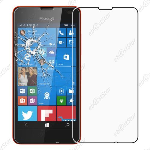 Ebeststar ® Pour Microsoft Lumia 550 - Film Protection Écran Verre Trempé Anti Casse Anti-Rayures